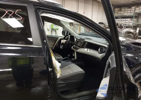 2015 Toyota Rav4 Le из США, поврежденный, VIN 2T3BFREV0FW374967